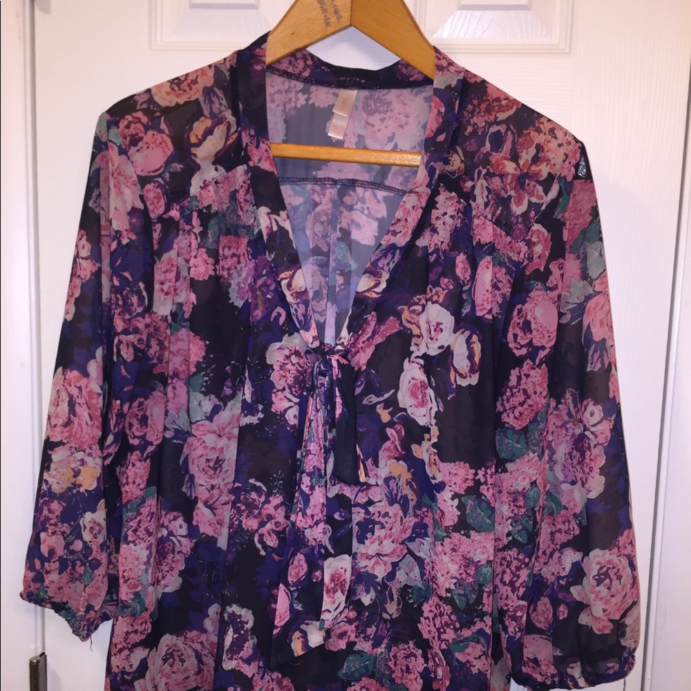 💕colorful blouse💕